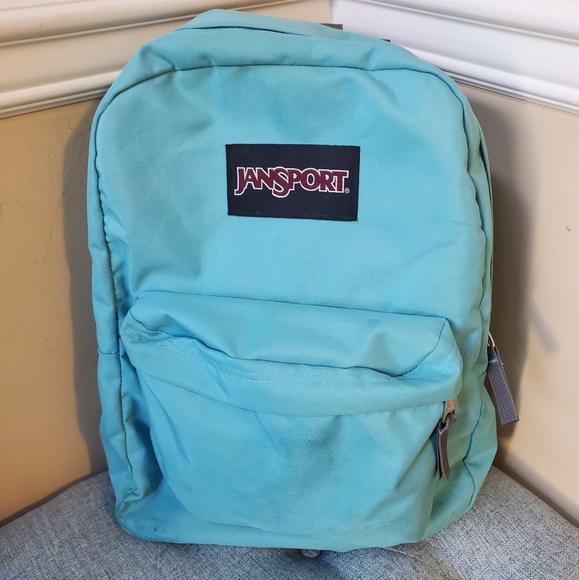 Jansport Handbags - Sold - Jansport Backpack - Blue